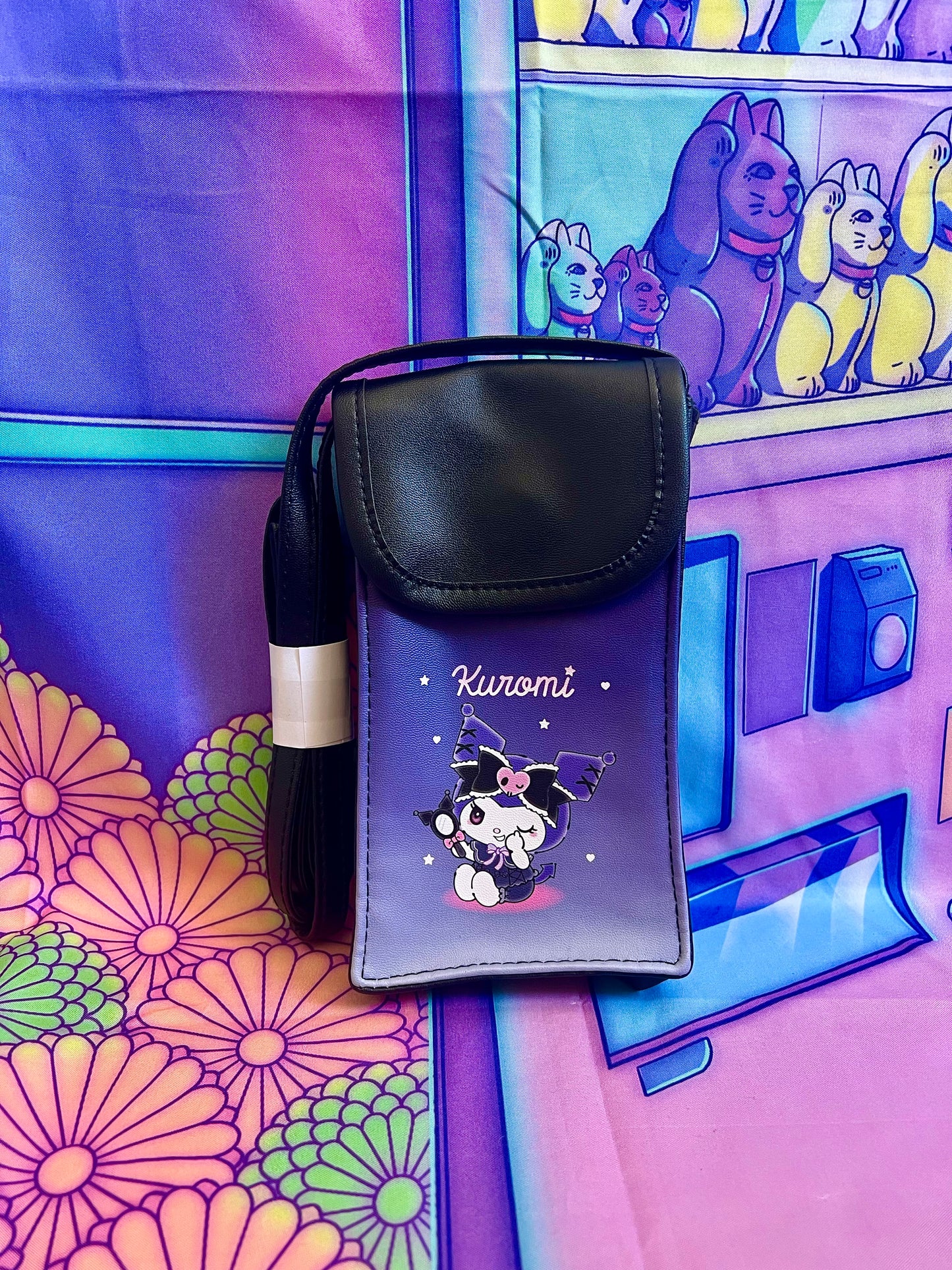 Petite Pochette bandoulière - Kuromi - Sanrio - Atari Kuji 7