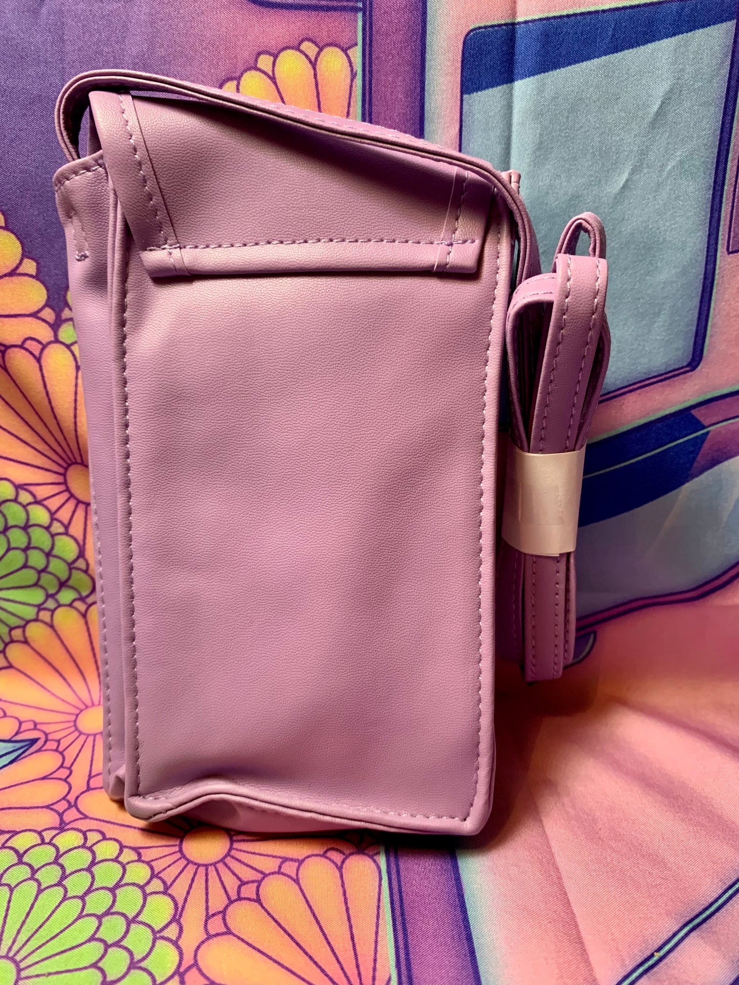 Pochette Bandoulière Téléphone / Phone Shoulder Pouch - Kuromi - Ichiban Kuji 6 - Sanrio Smiles - Comme neuve