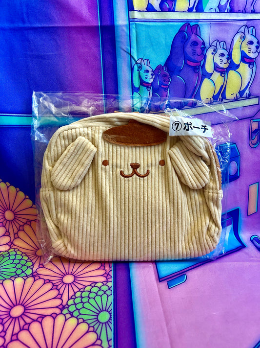 Pencil Case Pouch - Pompompurin - Sanrio - Atari Kuji 7