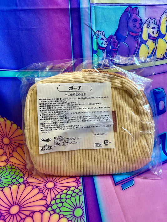 Pencil Case Pouch - Pompompurin - Sanrio - Atari Kuji 7