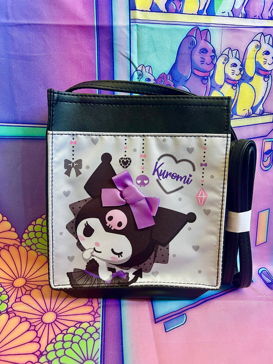 Shoulder pouch - Kuromi - Sanrio - Atari Kuji 6