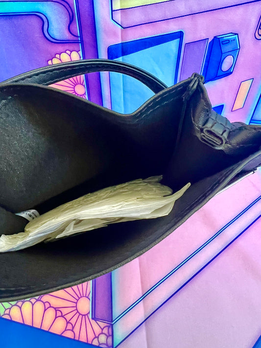 Shoulder pouch - Kuromi - Sanrio - Atari Kuji 6