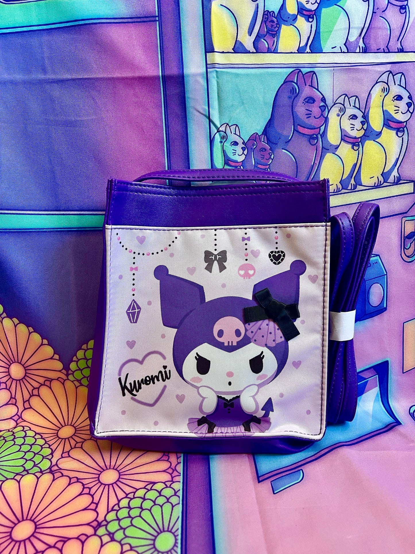 Pochette bandoulière - Kuromi - Sanrio - Atari Kuji 7