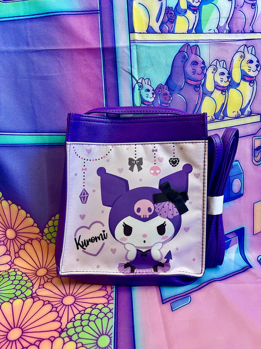 Shoulder pouch - Kuromi - Sanrio - Atari Kuji 7