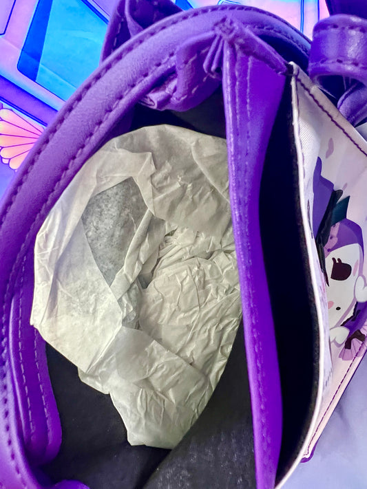 Shoulder pouch - Kuromi - Sanrio - Atari Kuji 7