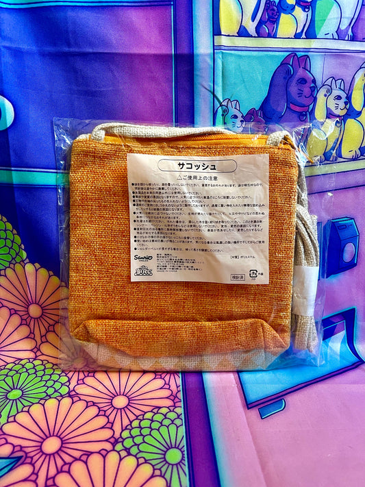 Zipped shoulder bag - Pompompurin - Sanrio - Atari Kuji