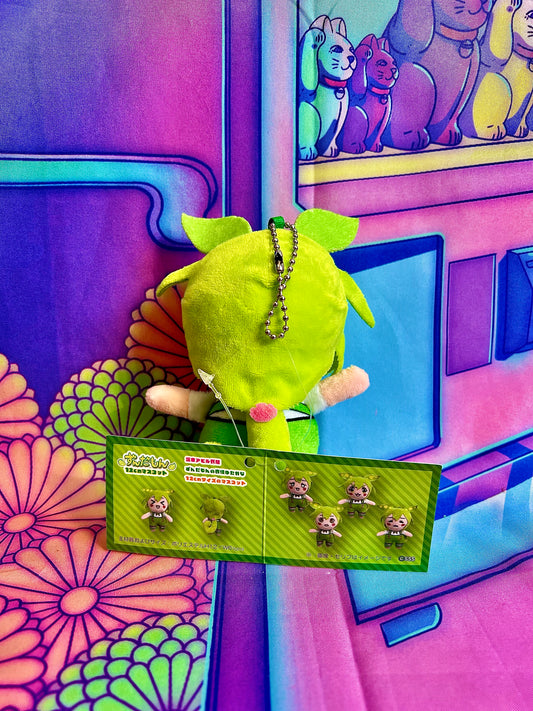 Plush key ring - Zundamon - 12cm - SSS - D