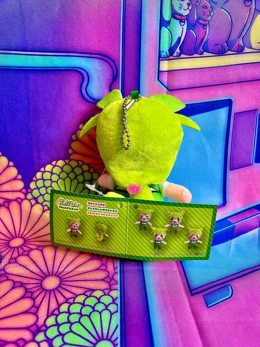 Plush key ring - Zundamon - 12cm - SSS - E