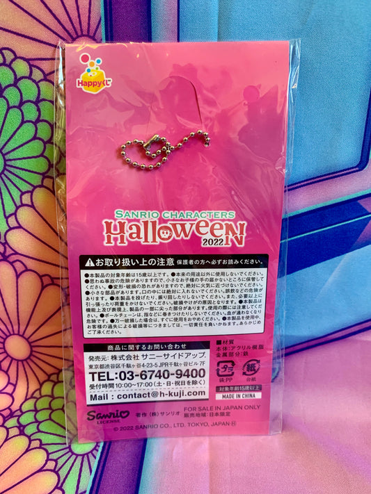 Acrylic Stand keychain - My Melody - Happy Kuji 2022 Halloween - Sanrio - New