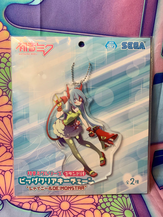 Acrylic key ring / Stand - Hatsune Miku - DE:Monstar - Sega Piapro - 15cm