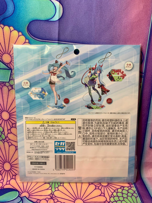 Acrylic key ring / Stand - Hatsune Miku - DE:Monstar - Sega Piapro - 15cm