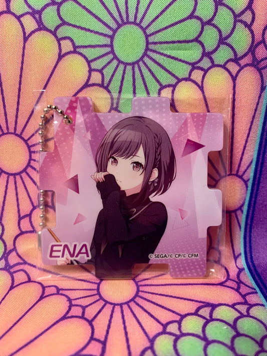 Acrylic key ring / acrylic Keychain Project Sekai Colorful Stage ft. Hatsune Miku - Ena Shinonome - Nightcord at 25 - sega