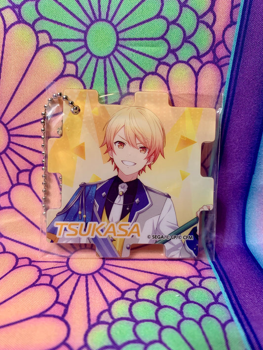 Acrylic key ring / acrylic Keychain Project Sekai Colorful Stage ft. Hatsune Miku - Tsukasa Tenma - Wonderlands x Showtime - sega