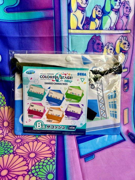 Bag - Project Sekai Colorful Stage ft. Hatsune Miku x Sanrio - Leo/Need - Sega Lucky Kuji