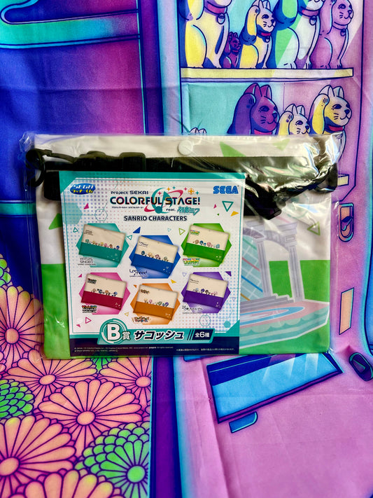 Bag - Project Sekai Colorful Stage ft. Hatsune Miku x Sanrio - More more jump - Sega Lucky Kuji