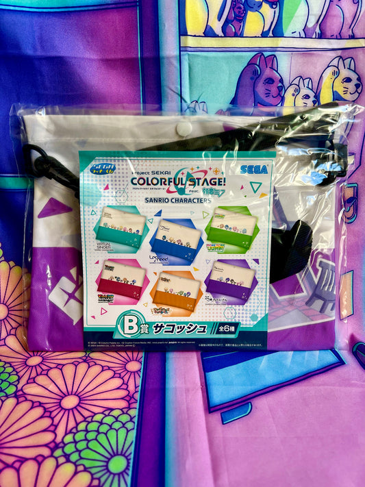 Bag - Project Sekai Colorful Stage ft. Hatsune Miku x Sanrio - Nightcord at 25 - Sega Lucky Kuji