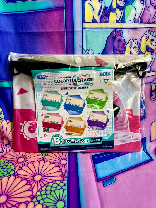 Bag - Project Sekai Colorful Stage ft. Hatsune Miku x Sanrio - Vivid bad squad - Sega Lucky Kuji