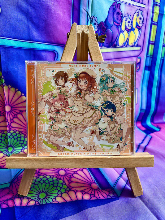 Single CD - Project Sekai Colorful Stage ft. Hatsune Miku - More More Jump - DREAM PLACE / Float Planner - Used