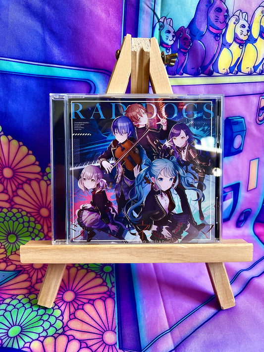 Single CD - Project Sekai Colorful Stage ft. Hatsune Miku - Vivid Bad Squad - Rad dogs / Cinema - Used BE