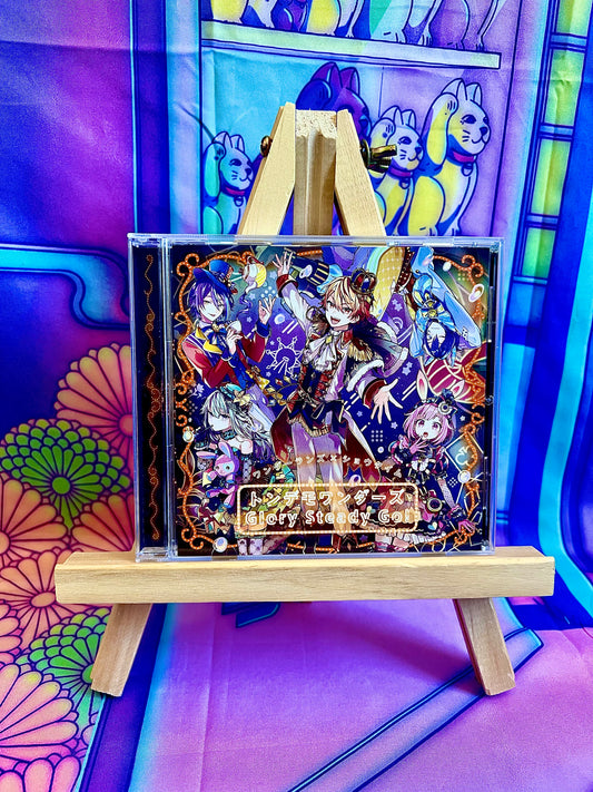 Single CD - Project Sekai Colorful Stage ft. Hatsune Miku - Wonderlands x Showtime - Outrageous Wonders / Glory Steady Go