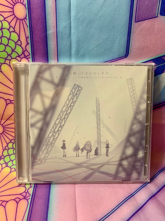 Single CD Project Sekai Colorful Stage ft. Hatsune Miku - nightcord at 25 - Composing the Future / Cellphone Love Story / Jackpot Sad Girl - Occasion