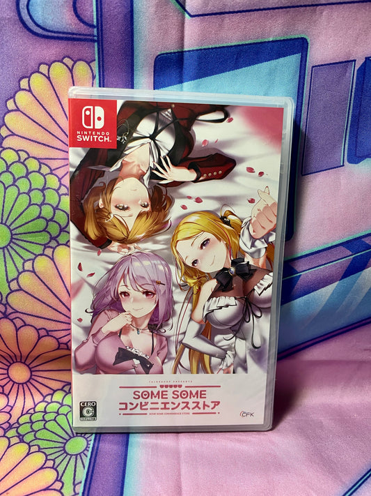 Some Some Convenience Store - Nintendo Switch Game - Japanese (Multi-Language) - New
