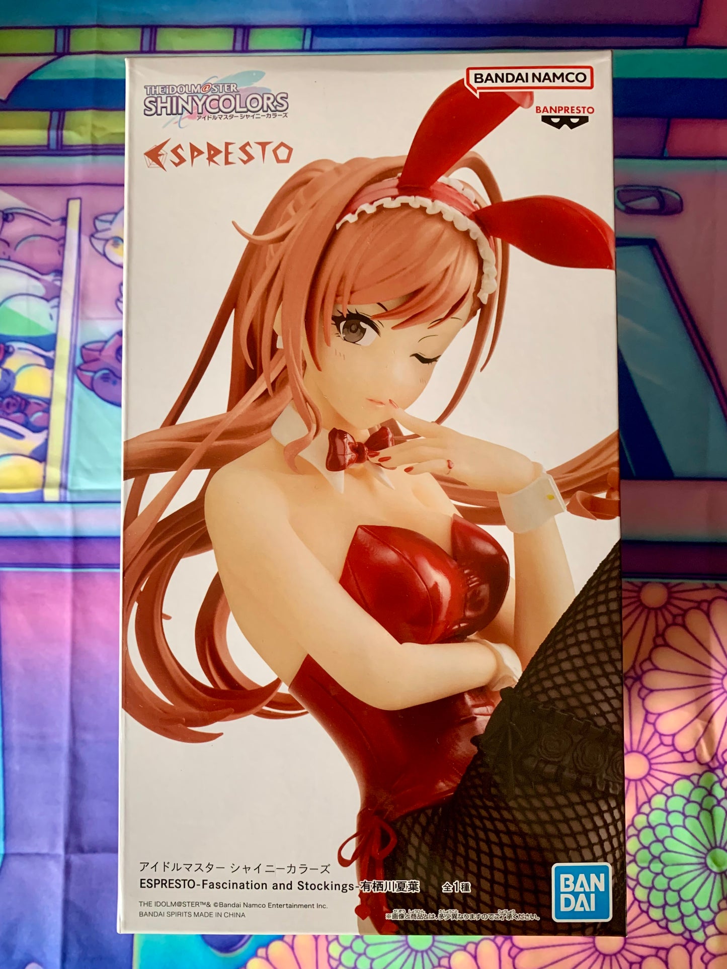 THE iDOLMASTER: Shiny Colors - Arisugawa Natsuha - Espresto - Fascination and Stockings - Bandai Spirits - Neuve