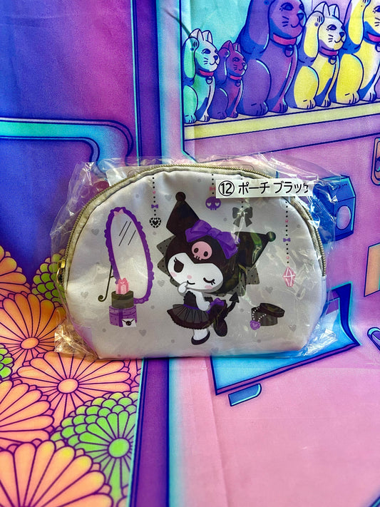Makeup bag - Kuromi - Sanrio - Atari Kuji 12