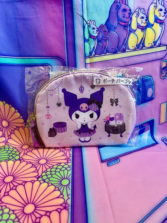 Makeup bag - Kuromi - Sanrio - Atari Kuji 13