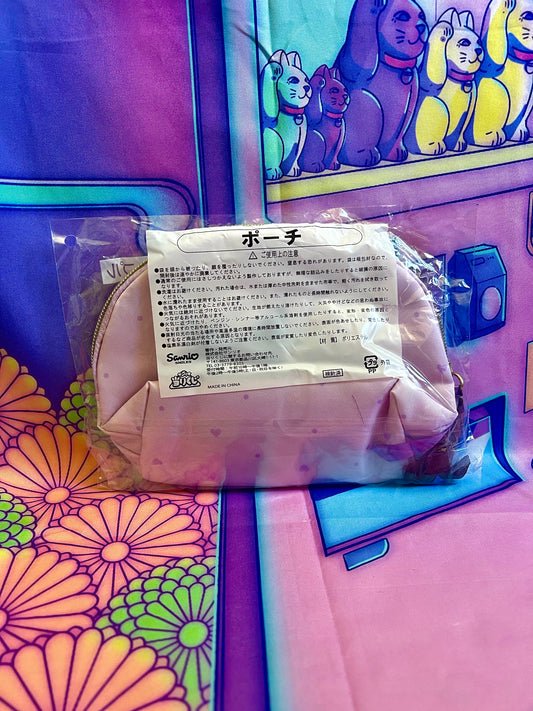 Makeup bag - Kuromi - Sanrio - Atari Kuji 13