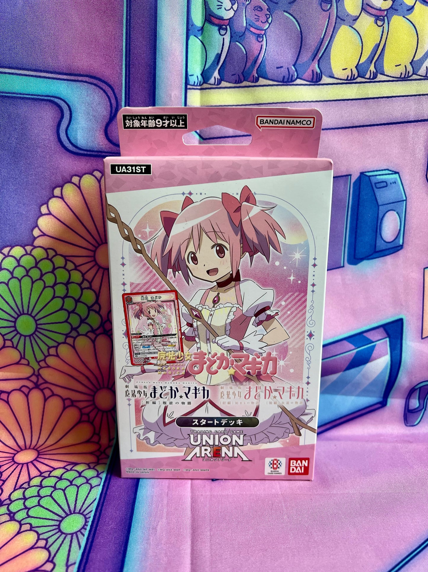 Union Arena TCG - Puella Magi Madoka Magica - Starter Deck (50 cards + 4 Promo) - Bandai