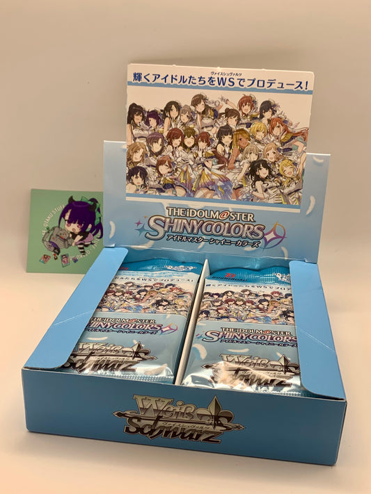 Weiss Schwarz - Idolmaster Shiny Colors - 1 Japanese Booster