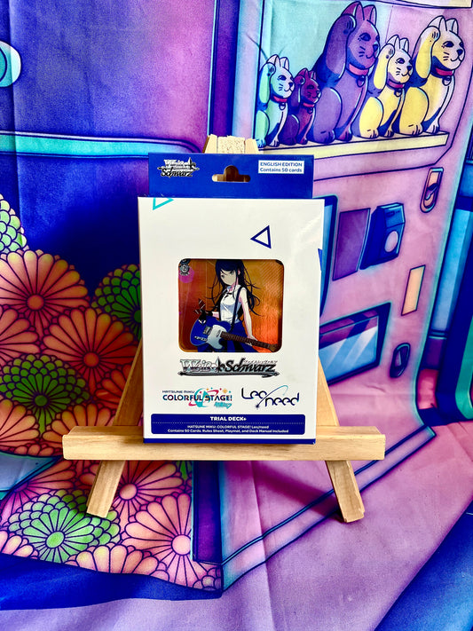 Weiss Schwarz - Hatsune Miku Project Sekai Colorful Stage - Trial Deck+ Leo/need (English Version)