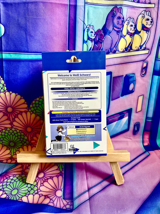 Weiss Schwarz - Hatsune Miku Project Sekai Colorful Stage - Trial Deck+ Leo/need (English Version)