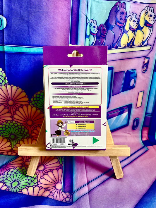 Weiss Schwarz - Hatsune Miku Project Sekai Colorful Stage - Trial Deck+ Nightcord at 25 (English Version)