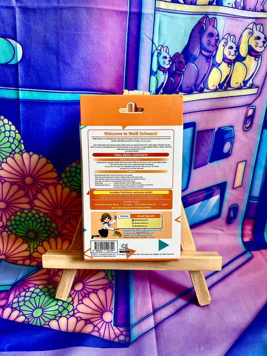 Weiss Schwarz - Hatsune Miku Project Sekai Colorful Stage - Trial Deck+ Wonderlands×Showtime (English Version)