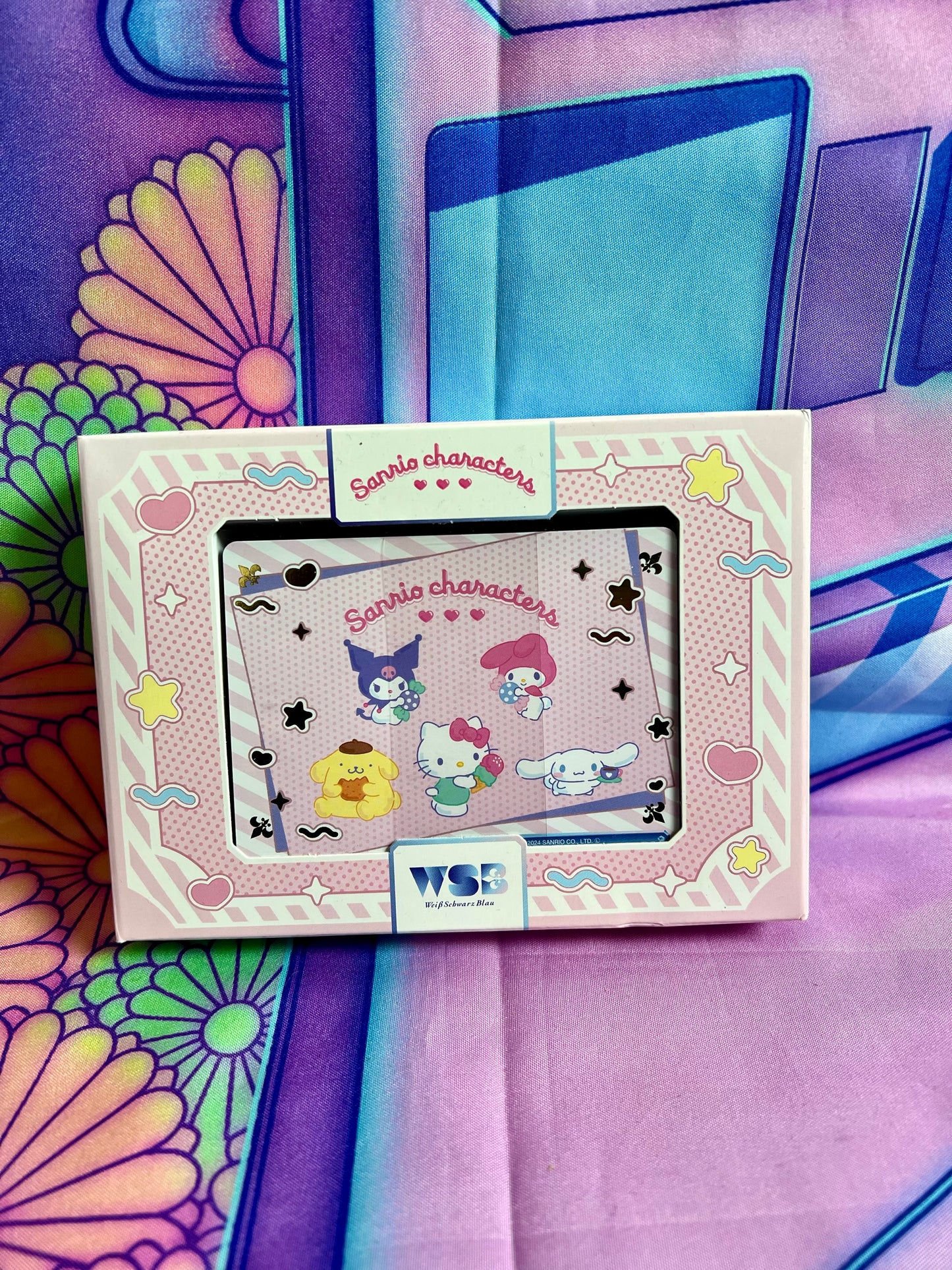 Weiss Schwarz blau TCG - Sanrio Characters - Starter Deck (50 cards + 5 Bonus cards)