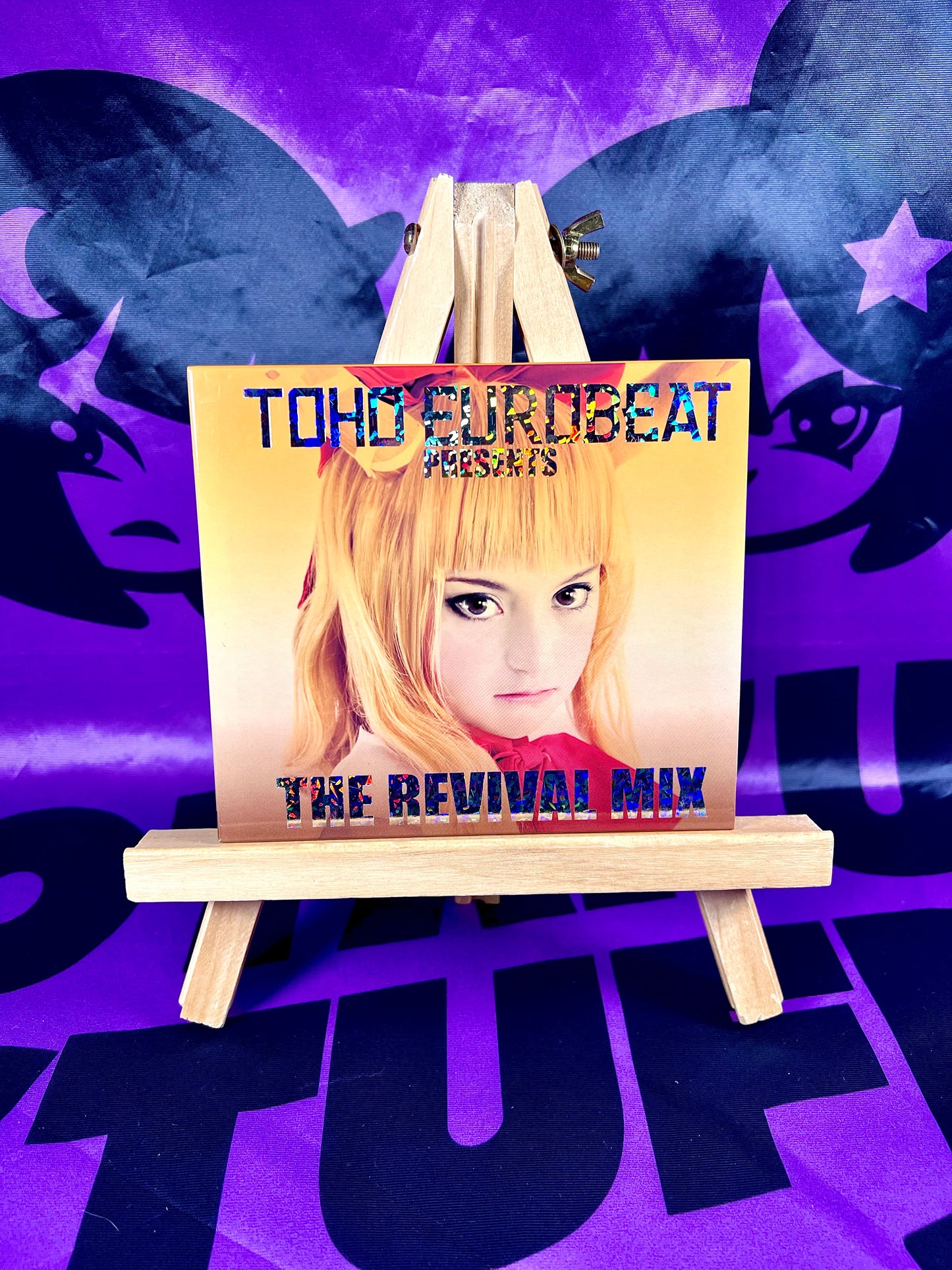 Album CD - A-One - Toho Eurobeat Present The Revival Mix - Touhou Project - Occasion avec OBI