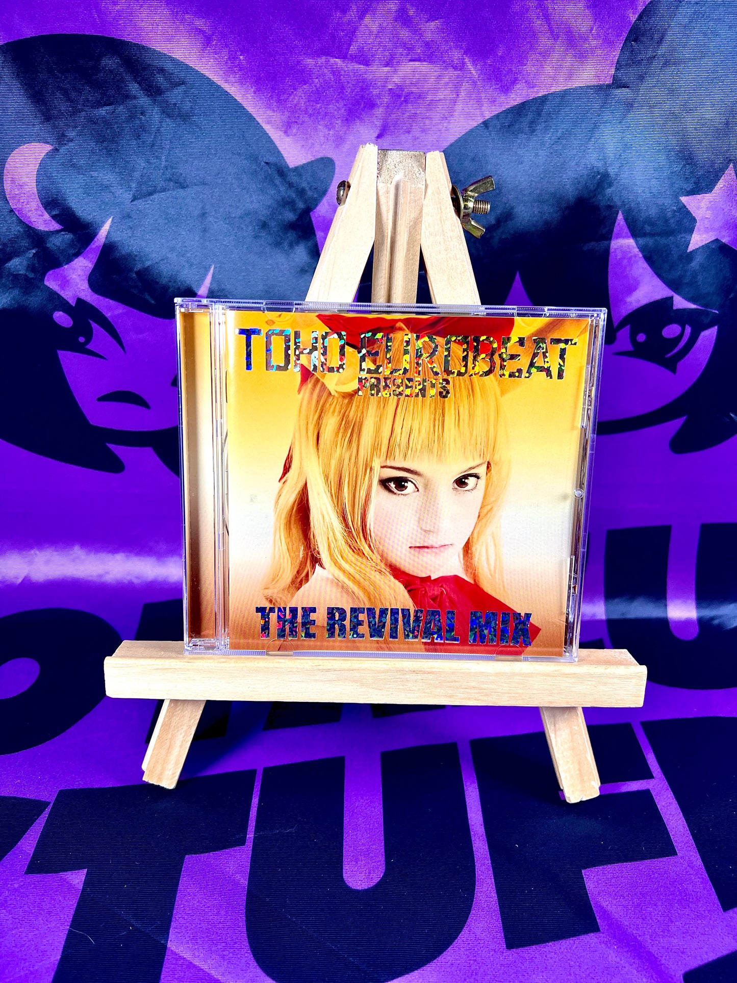 Album CD - A-One - Toho Eurobeat Present The Revival Mix - Touhou Project - Occasion avec OBI