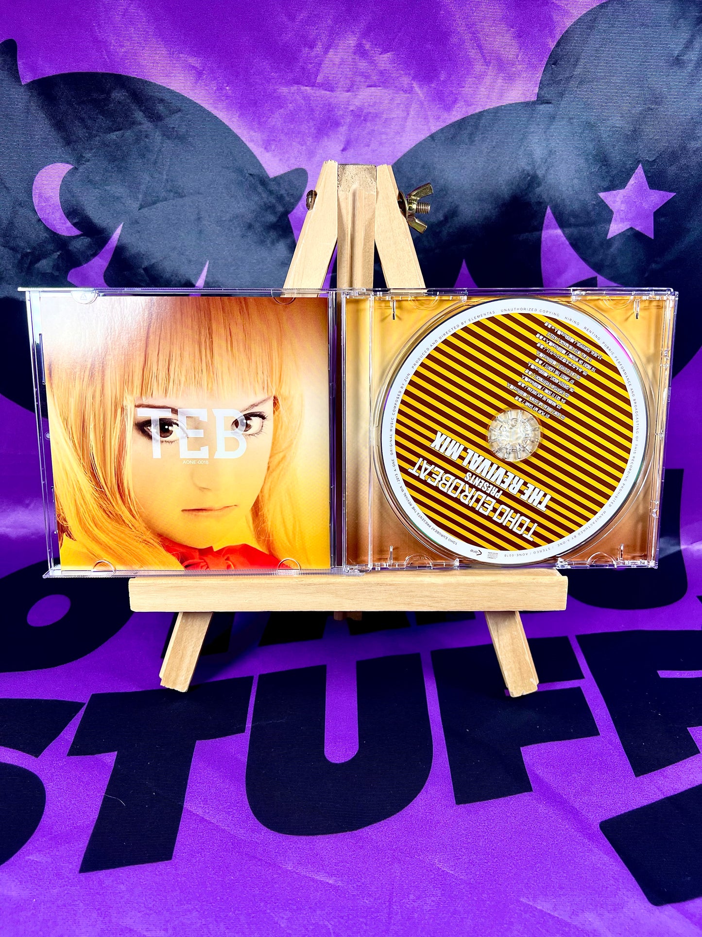 Album CD - A-One - Toho Eurobeat Present The Revival Mix - Touhou Project - Occasion avec OBI