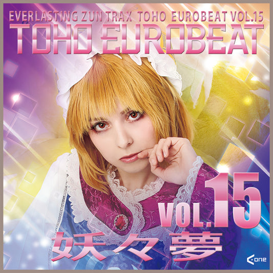 Album CD - A-One - Toho Eurobeat Vol.15 妖々夢 - Touhou Project - Occasion avec OBI
