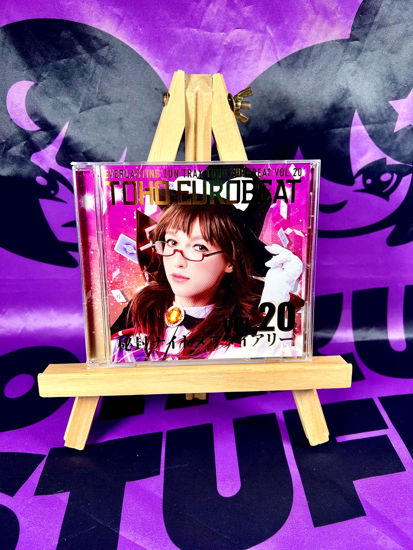 CD Album - A-One - Toho Eurobeat Vol.20 Hifuu Nightmare Diary - Touhou Project - Used with OBI