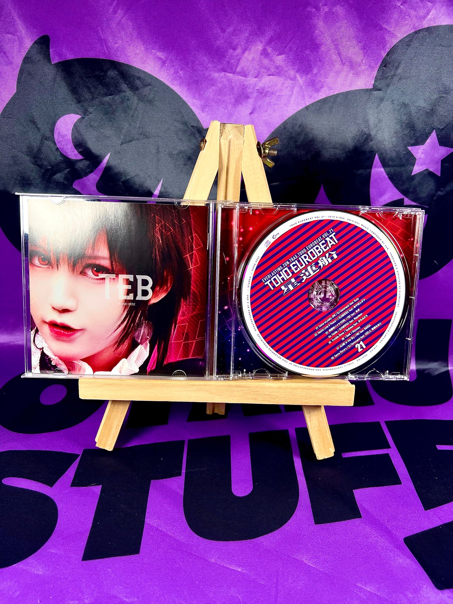 Album CD - A-One - Toho Eurobeat Vol.21 星蓮船 - Touhou Project - Occasion avec OBI