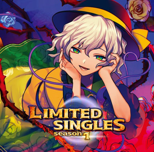 Album CD - Akatsuki Records - LIMITED SINGLES season1 - Touhou Project - Occasion avec OBI