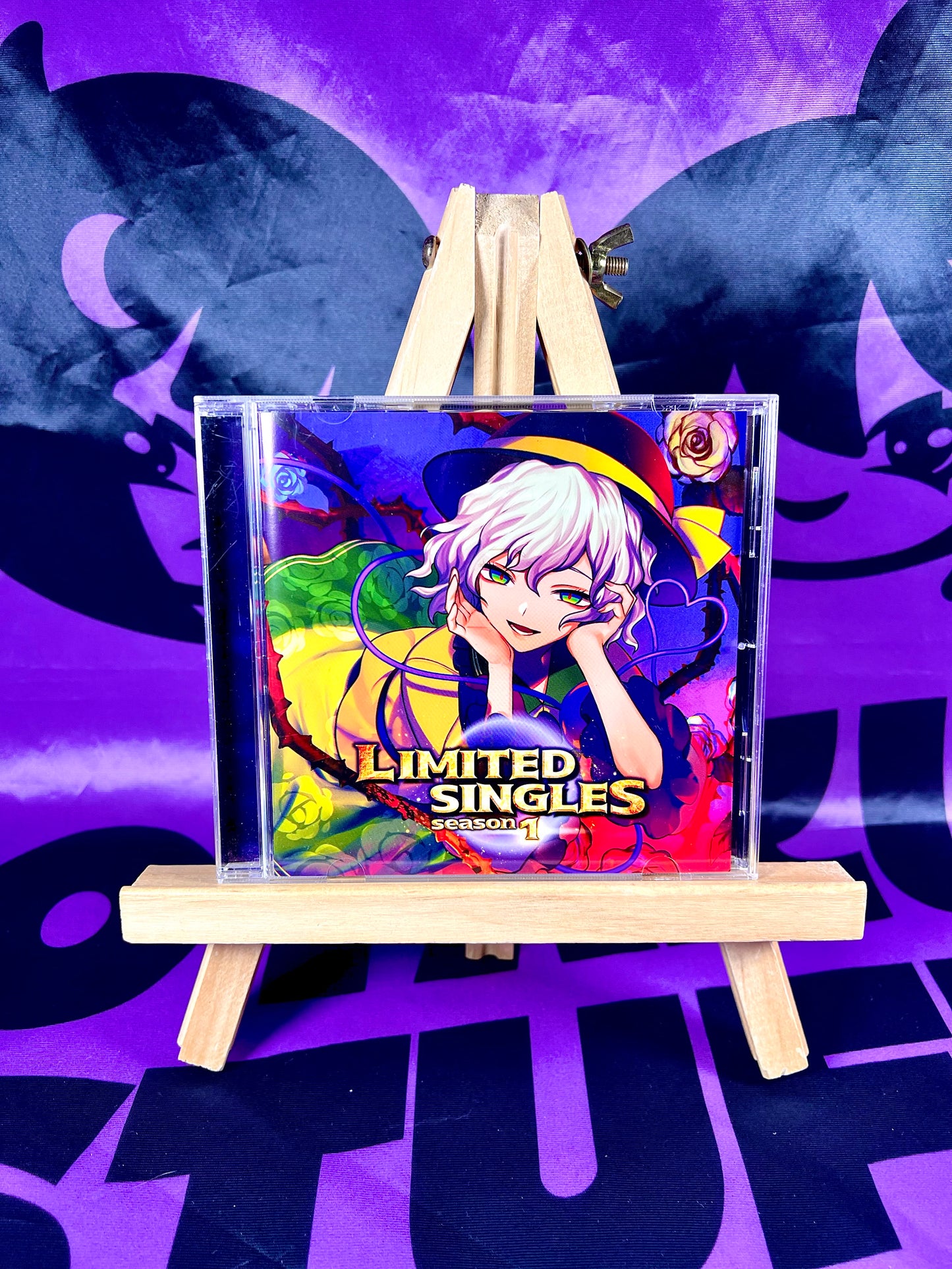Album CD - Akatsuki Records - LIMITED SINGLES season1 - Touhou Project - Occasion avec OBI