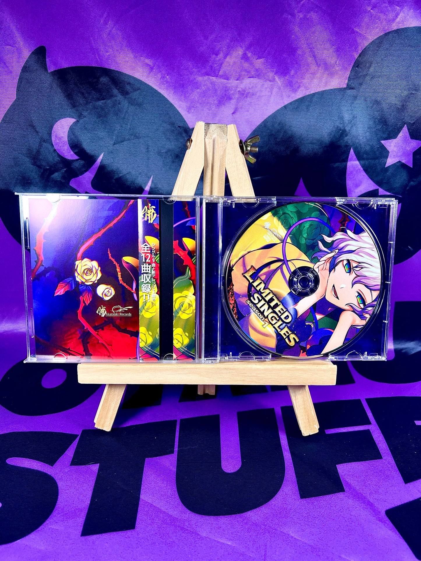 Album CD - Akatsuki Records - LIMITED SINGLES season1 - Touhou Project - Occasion avec OBI