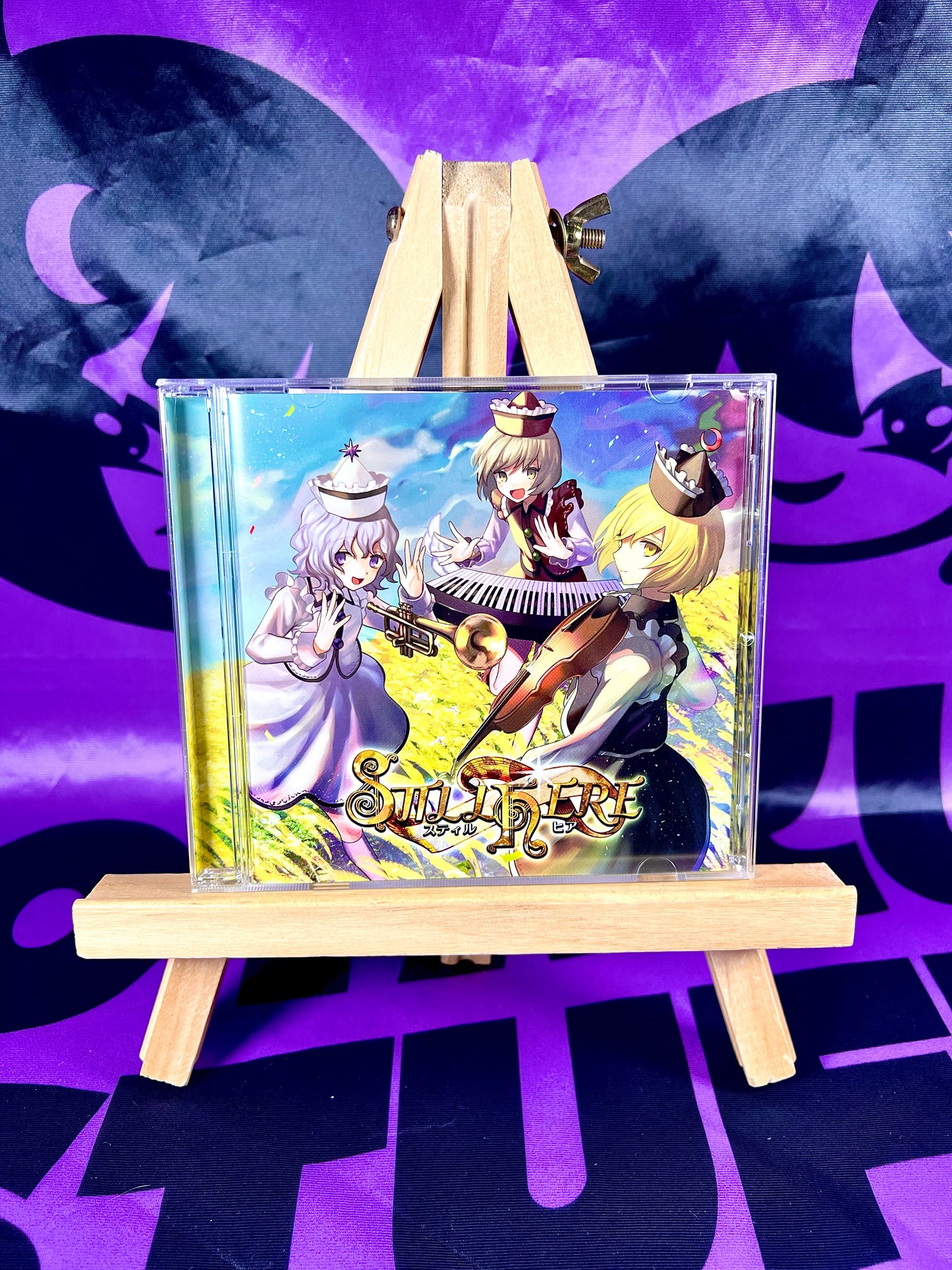 CD Album - Akatsuki Records - STILL HERE - Touhou Project - Used with OBI
