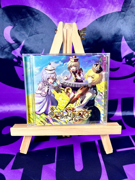 Album CD - Akatsuki Records - STILL HERE - Touhou Project - Occasion avec OBI