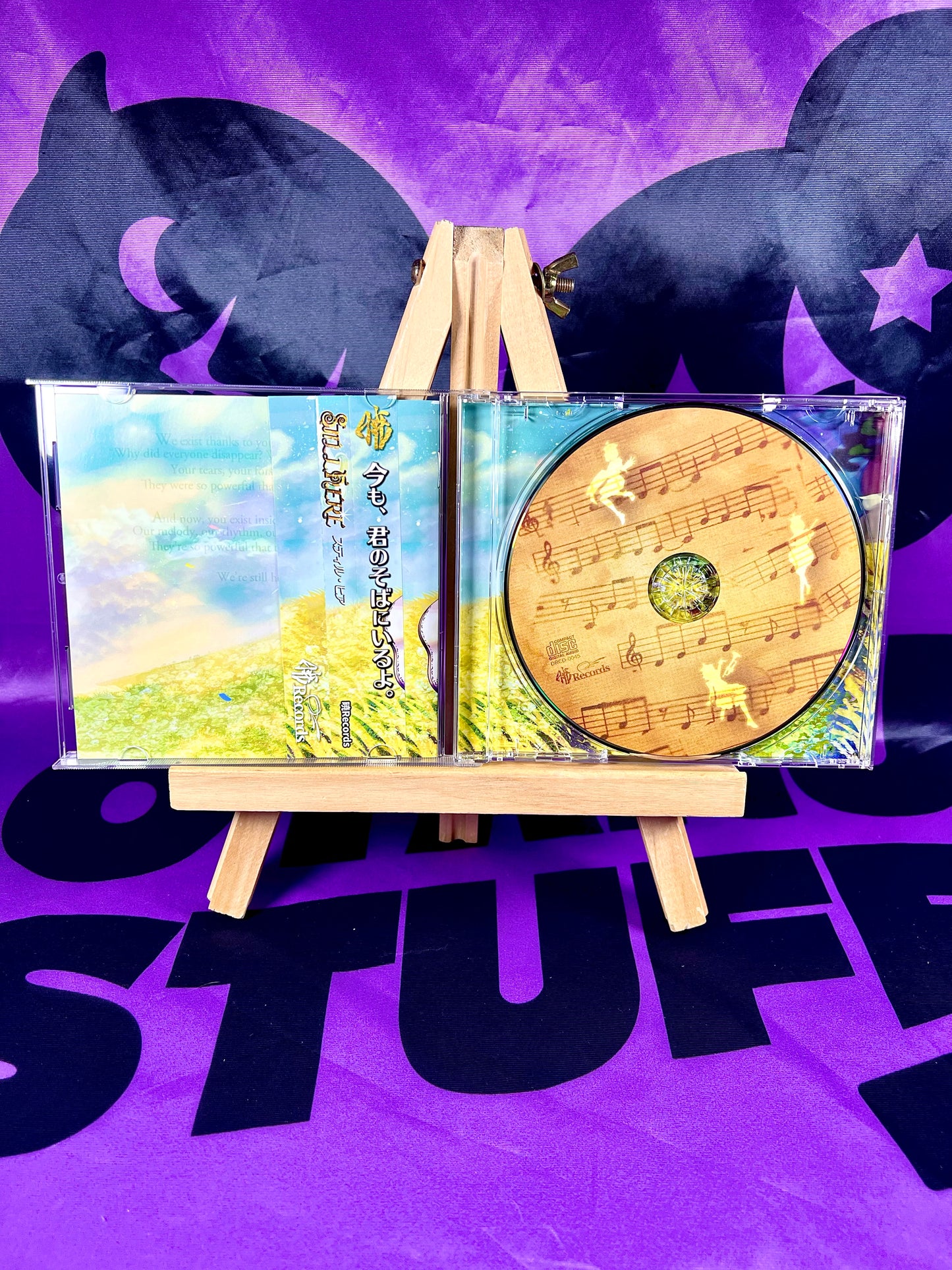 CD Album - Akatsuki Records - STILL HERE - Touhou Project - Used with OBI
