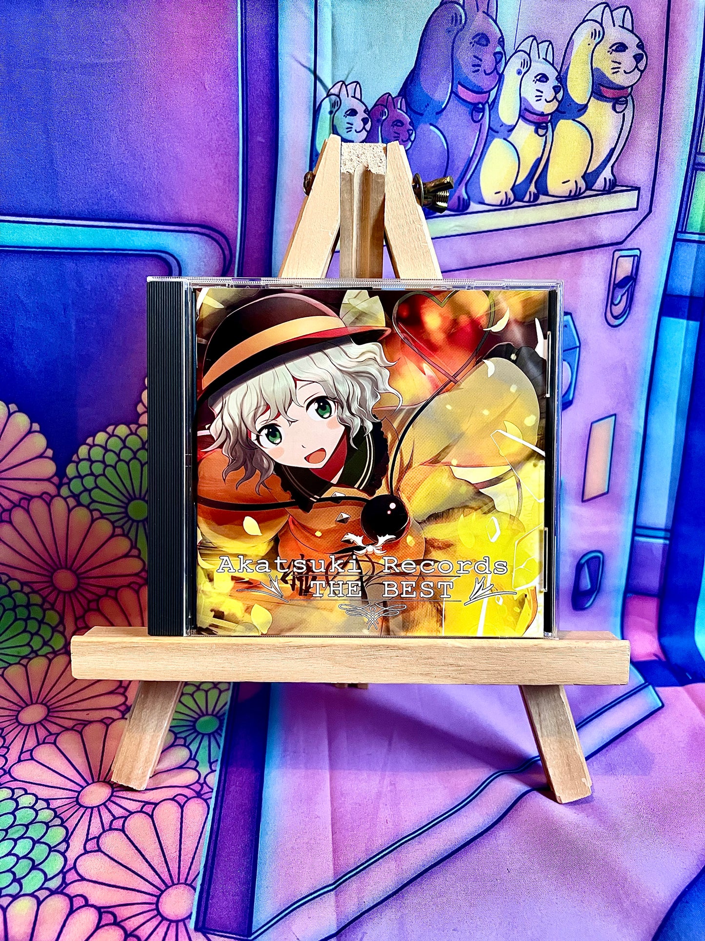 Album CD Music - Akatsuki Records / THE BEST - Touhou Project - Used